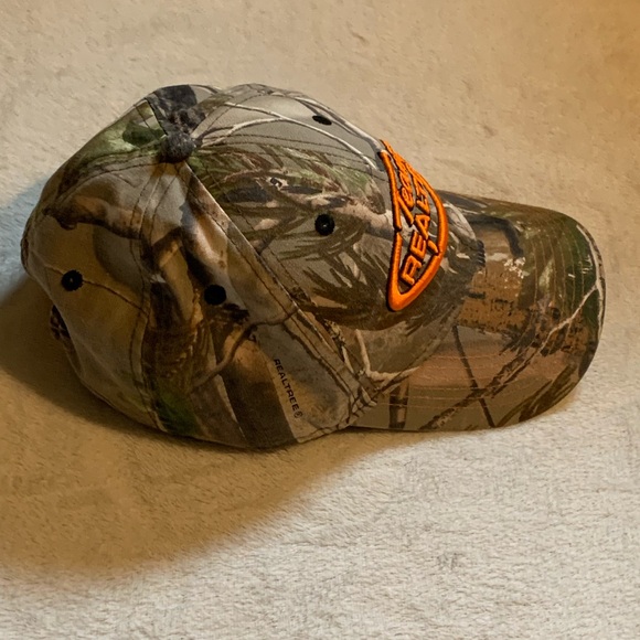 Camo Team RealTree Outfitters hat - Picture 4 of 6
